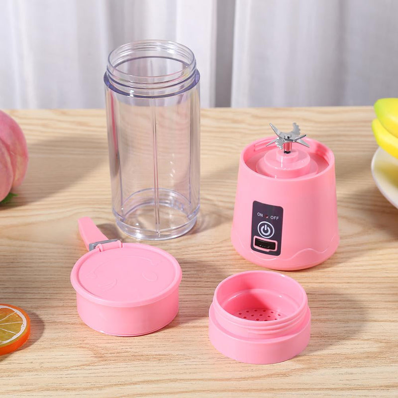 Mini liquidificador portátil - recarregável USB