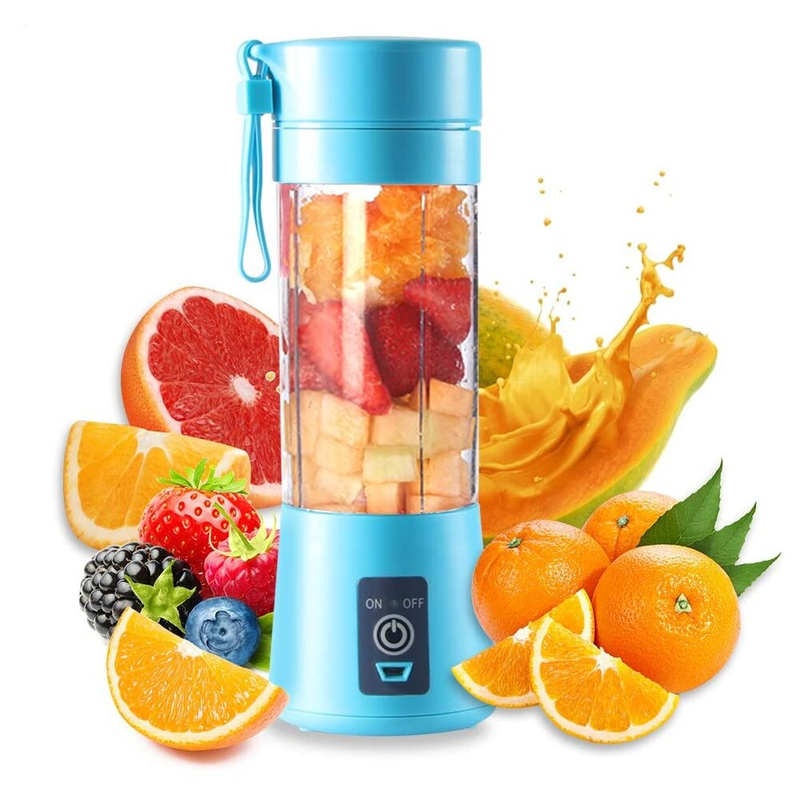 Mini liquidificador portátil - recarregável USB