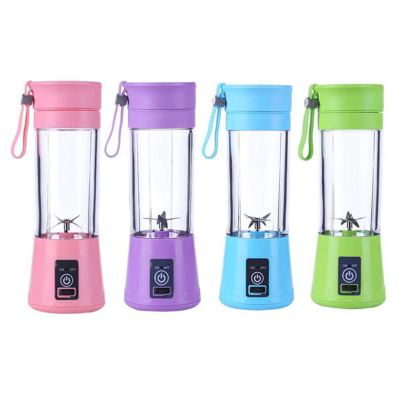 Mini liquidificador portátil - recarregável USB
