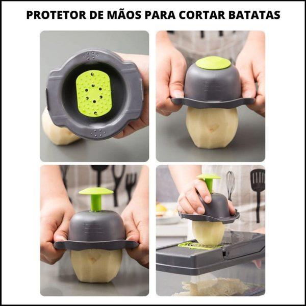 Cortador de Legumes 8 em 1