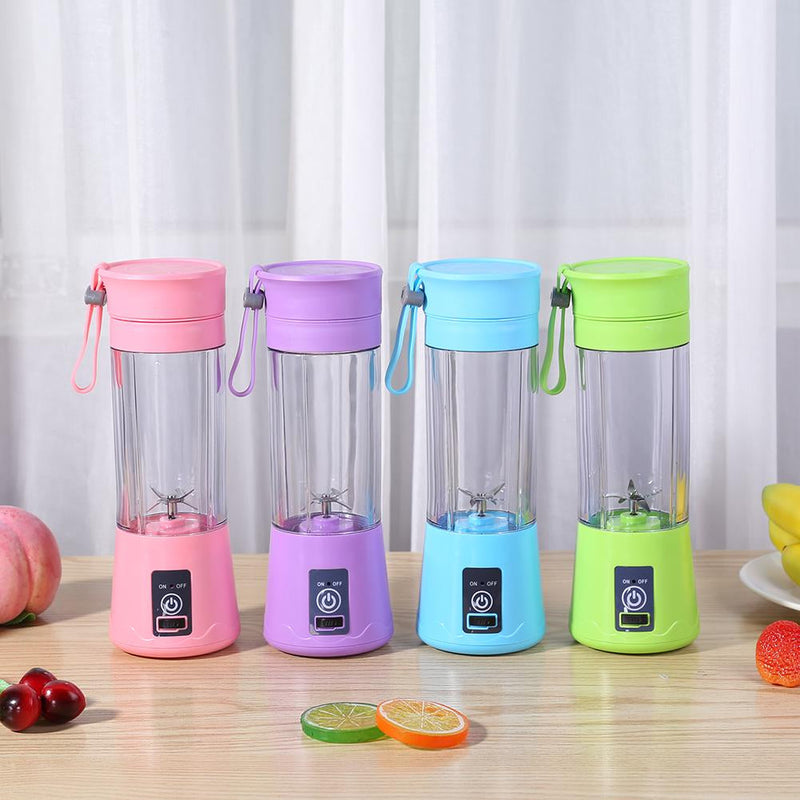 Mini liquidificador portátil - recarregável USB