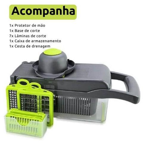 Cortador de Legumes 8 em 1