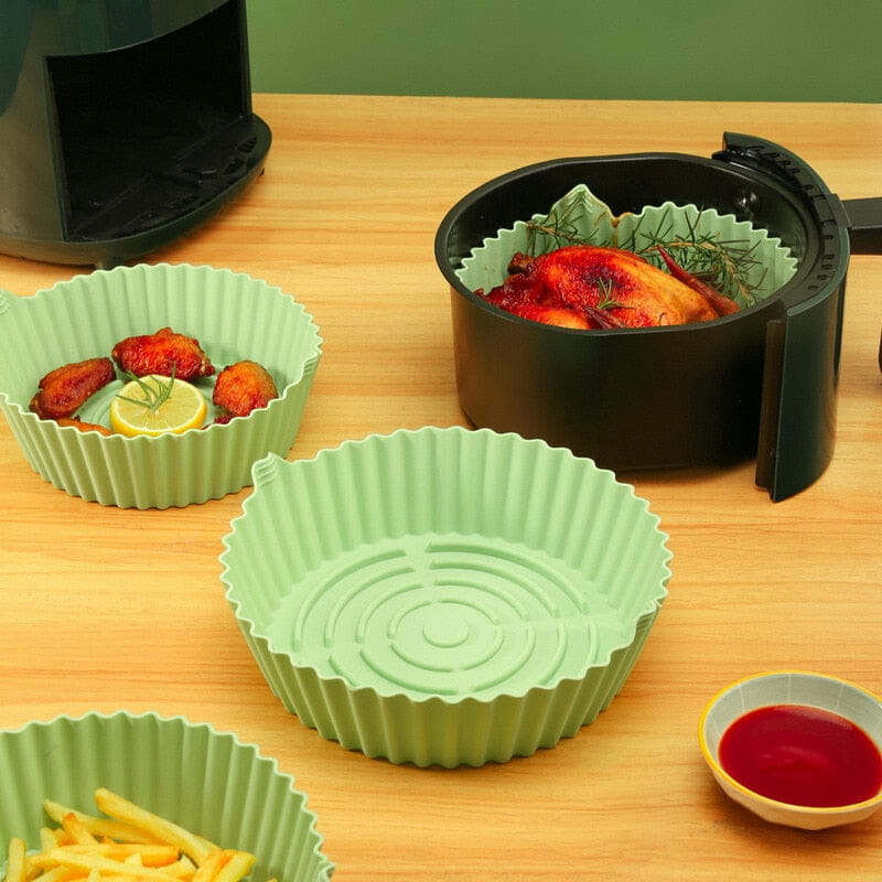 Bandeja de Silicone para Airfryer Clean