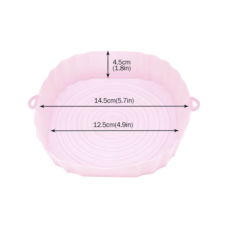 Bandeja de Silicone para Airfryer Clean