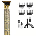 Máquina de Cortar Cabelo T9 ProHair Carregador USB