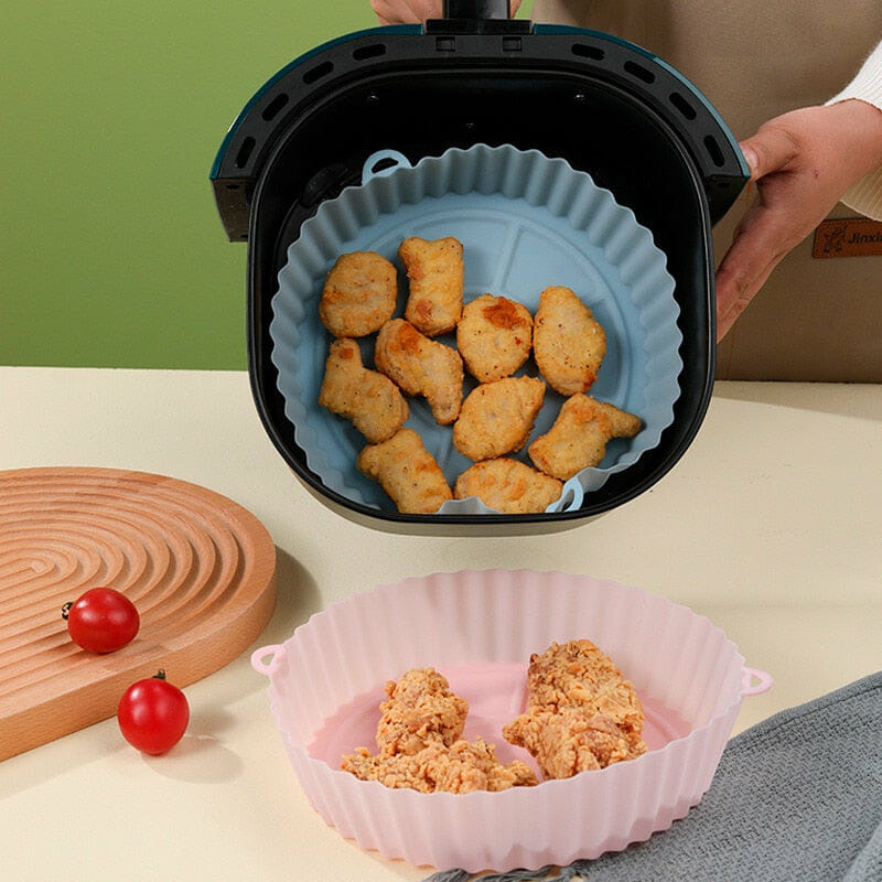 Bandeja de Silicone para Airfryer Clean