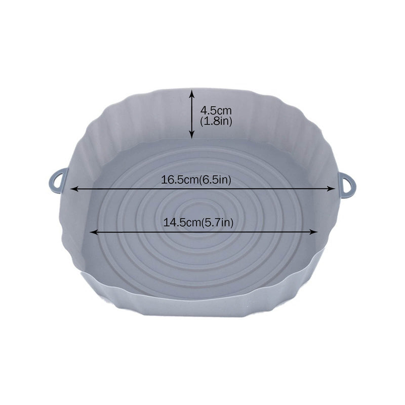 Bandeja de Silicone para Airfryer Clean