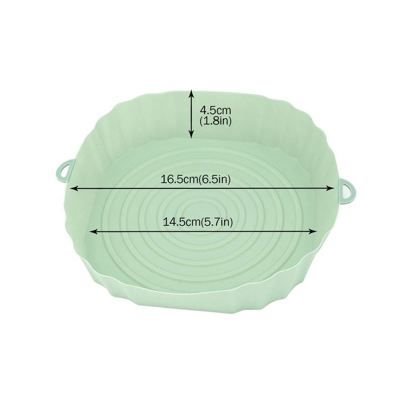 Bandeja de Silicone para Airfryer Clean