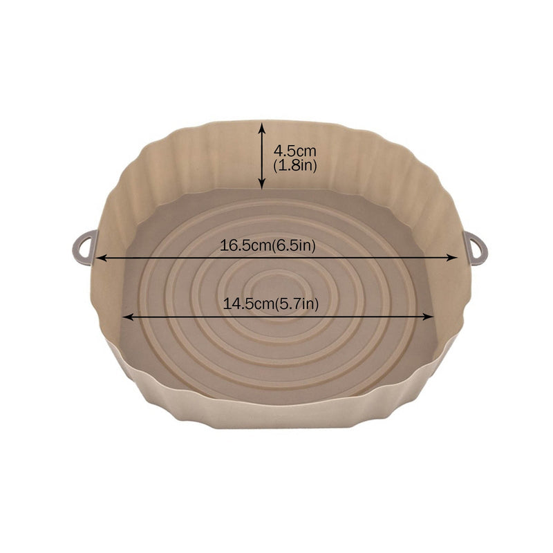 Bandeja de Silicone para Airfryer Clean