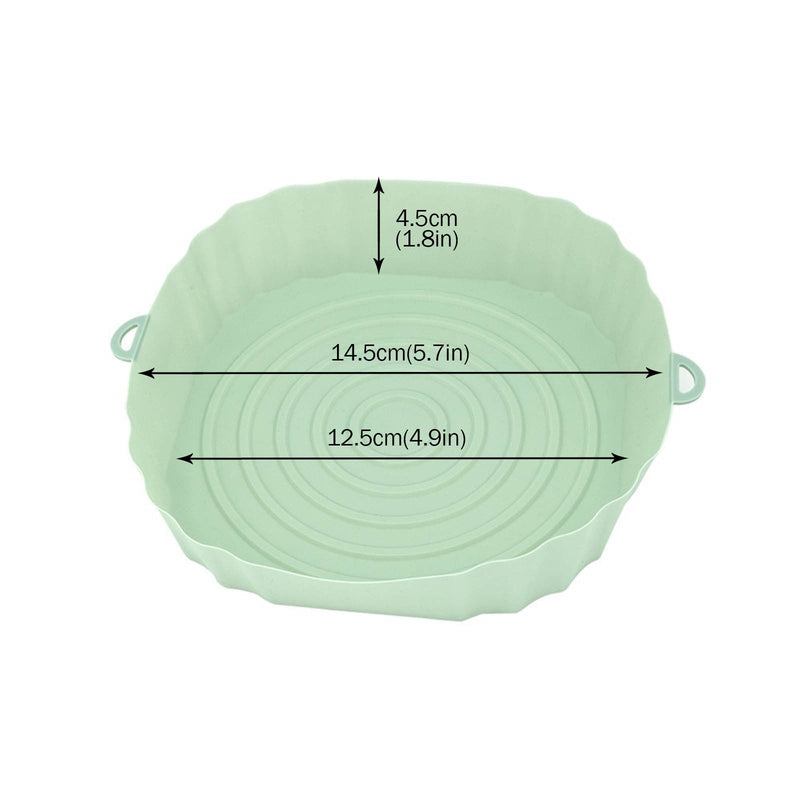 Bandeja de Silicone para Airfryer Clean