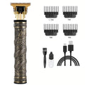 Máquina de Cortar Cabelo T9 ProHair Carregador USB