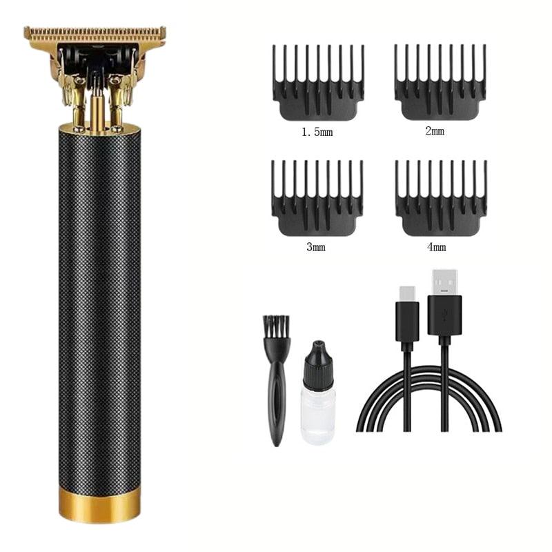 Máquina de Cortar Cabelo T9 ProHair Carregador USB