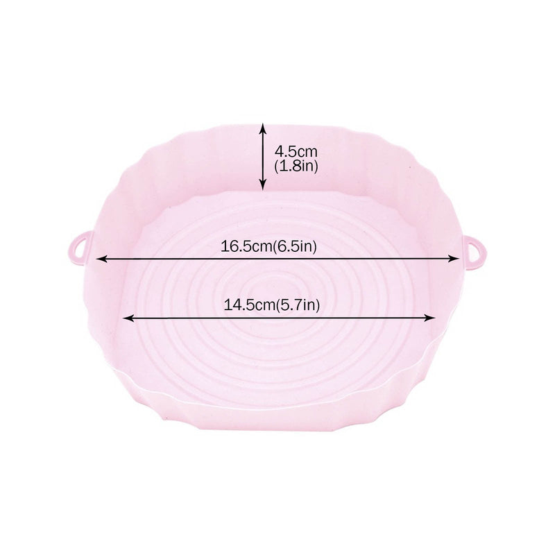 Bandeja de Silicone para Airfryer Clean