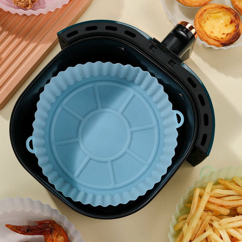 Bandeja de Silicone para Airfryer Clean