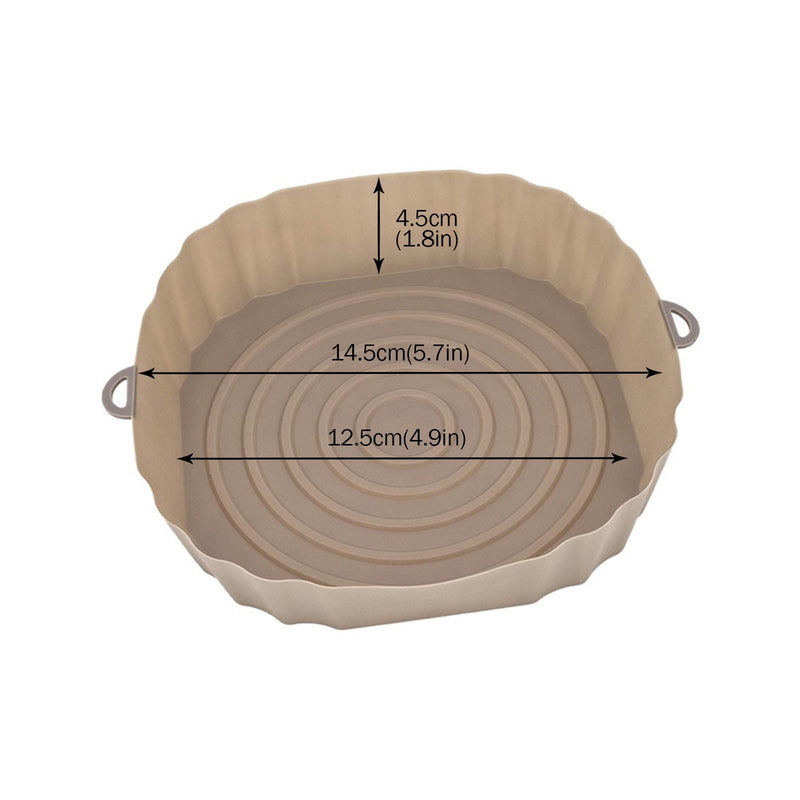 Bandeja de Silicone para Airfryer Clean