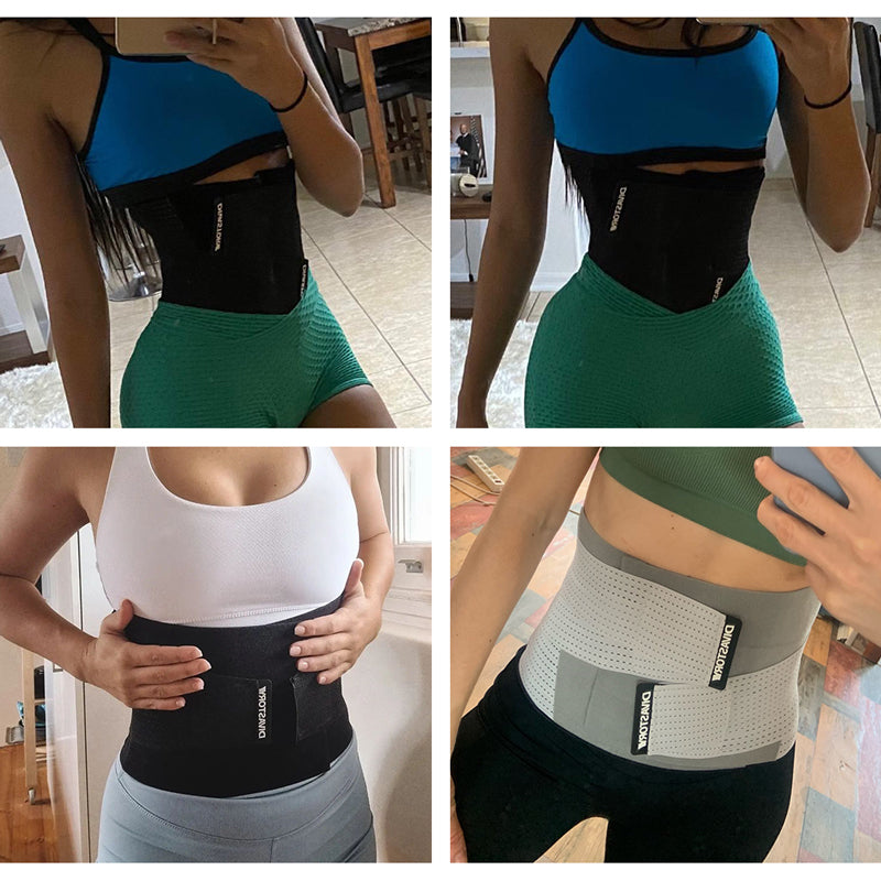 Fitness Belt- super cinta modeladora + brinde surpresa