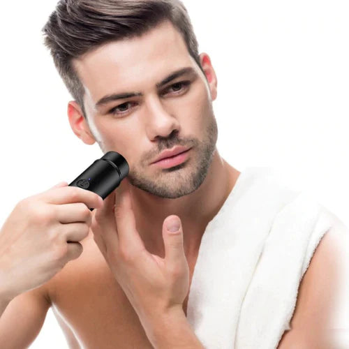 Barbeador Elétrico Profissional Ultra Beard + Brinde Surpresa