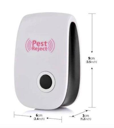 Elimine as Pragas - Repelente Ultrassônico- Perfeito contra Mosquitos, ratos e insetos - Promoção + Frete Grátis Hoje!