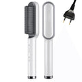 Escova Alisadora 5 em 1 - Alisa, Seca, Hidrata, Modela e Anti-Frizz - 220v