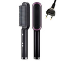 Escova Alisadora 5 em 1 - Alisa, Seca, Hidrata, Modela e Anti-Frizz - 220v