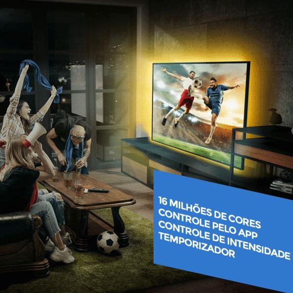Fita de LED RGB para TV - Happy Lighting