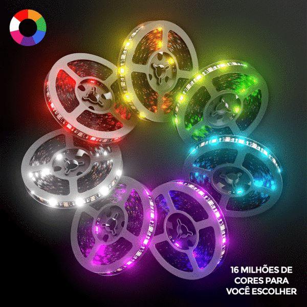 Fita de LED RGB para TV - Happy Lighting