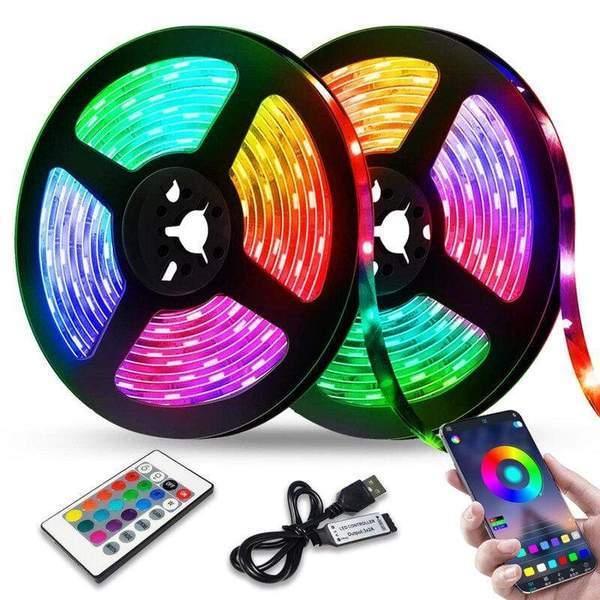 Fita de LED RGB para TV - Happy Lighting