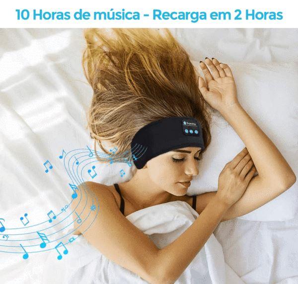Fones de ouvido para dormir - Enjoying