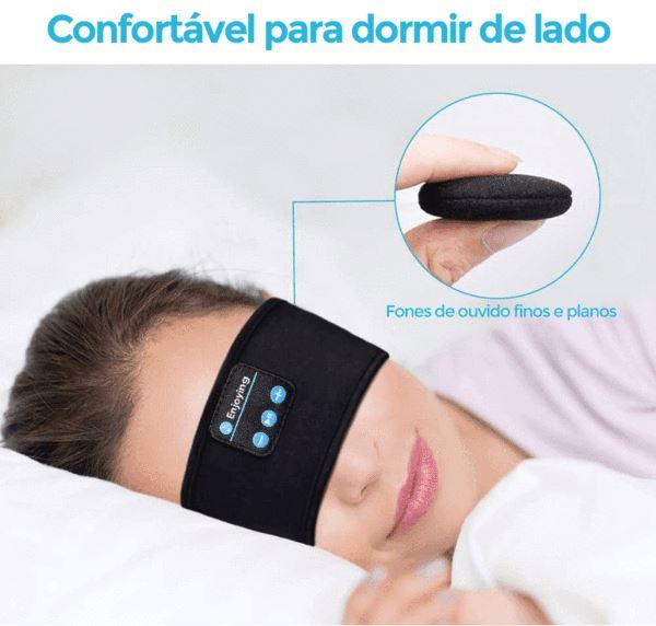 Fones de ouvido para dormir - Enjoying