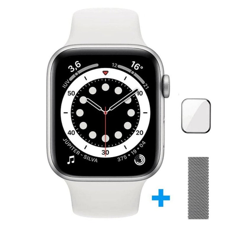 Lançamento - Smartwatch W27 Pro Series 7 2022 Com 3 Brindes!