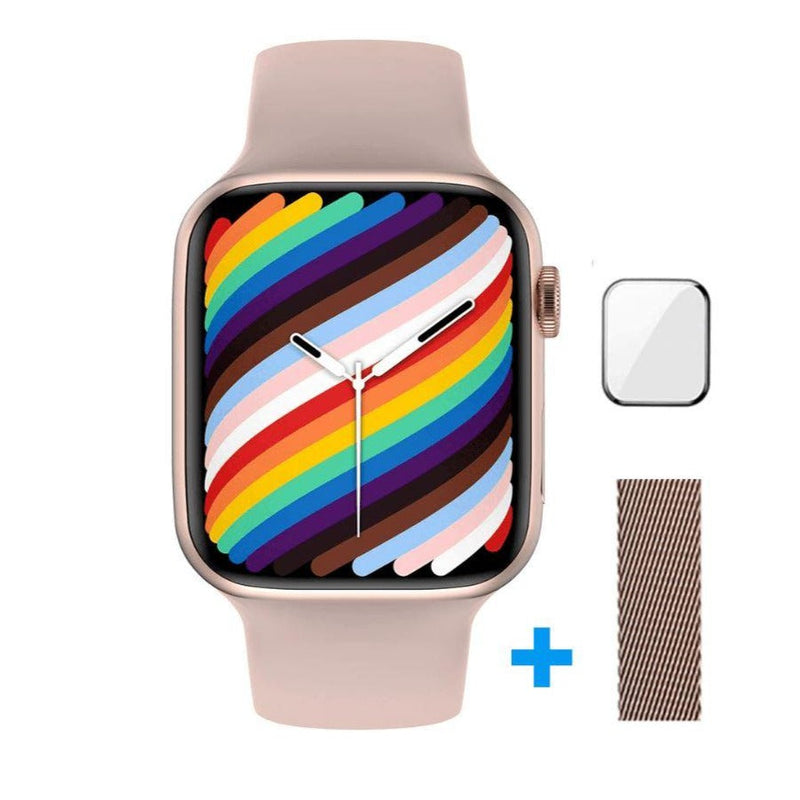 Lançamento - Smartwatch W27 Pro Series 7 2022 Com 3 Brindes!