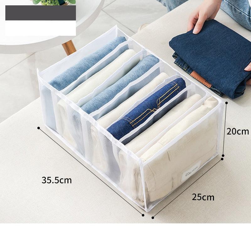 Organizador de Roupas - Desconto + Frete Grátis Hoje!