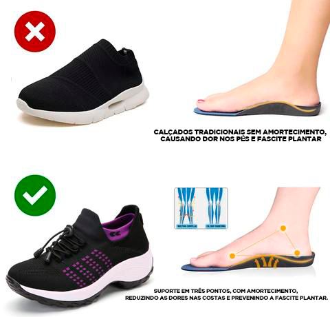 Tênis Runner Confort